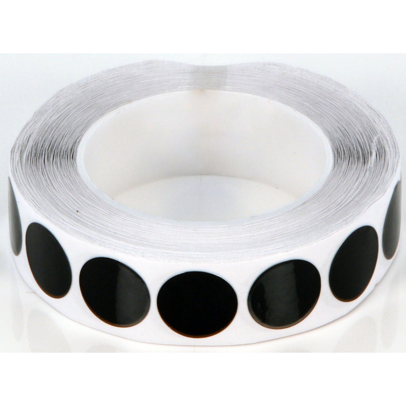 BG Aluminium SelfAdhesive Black Tape Discs